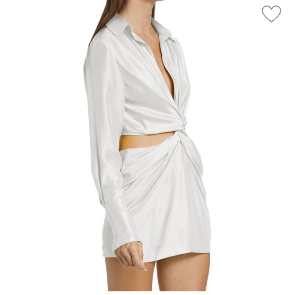 Gauge81 Tokai Silk Dress Nwt Size S - image 3